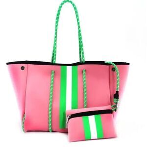 NEW Stripe Tote/Beach Bag
